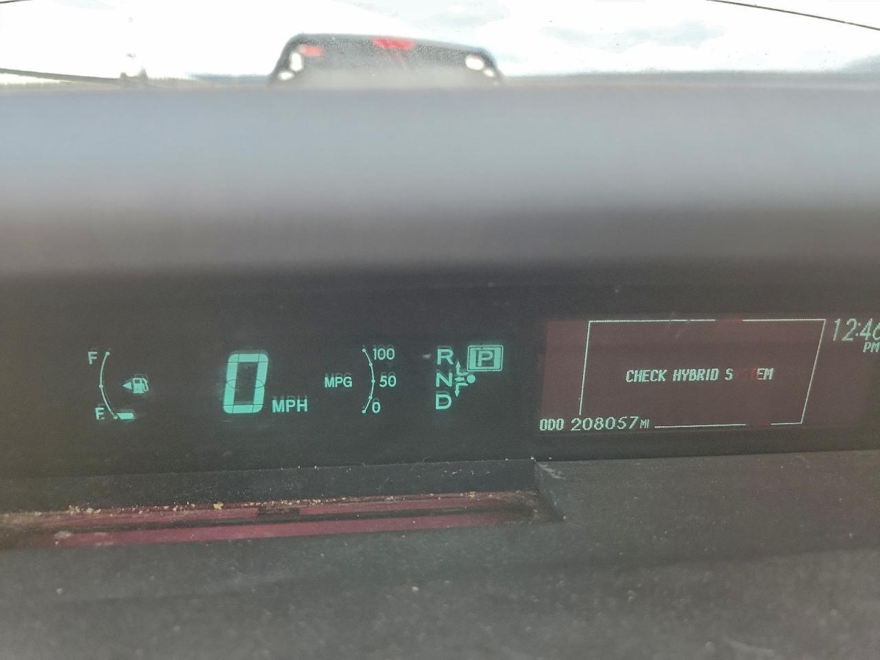 2011 TOYOTA PRIUS