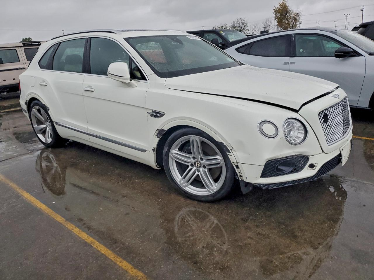 2018 BENTLEY Bentayga