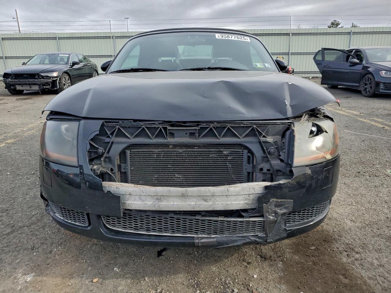 2002 AUDI TT QUATTRO