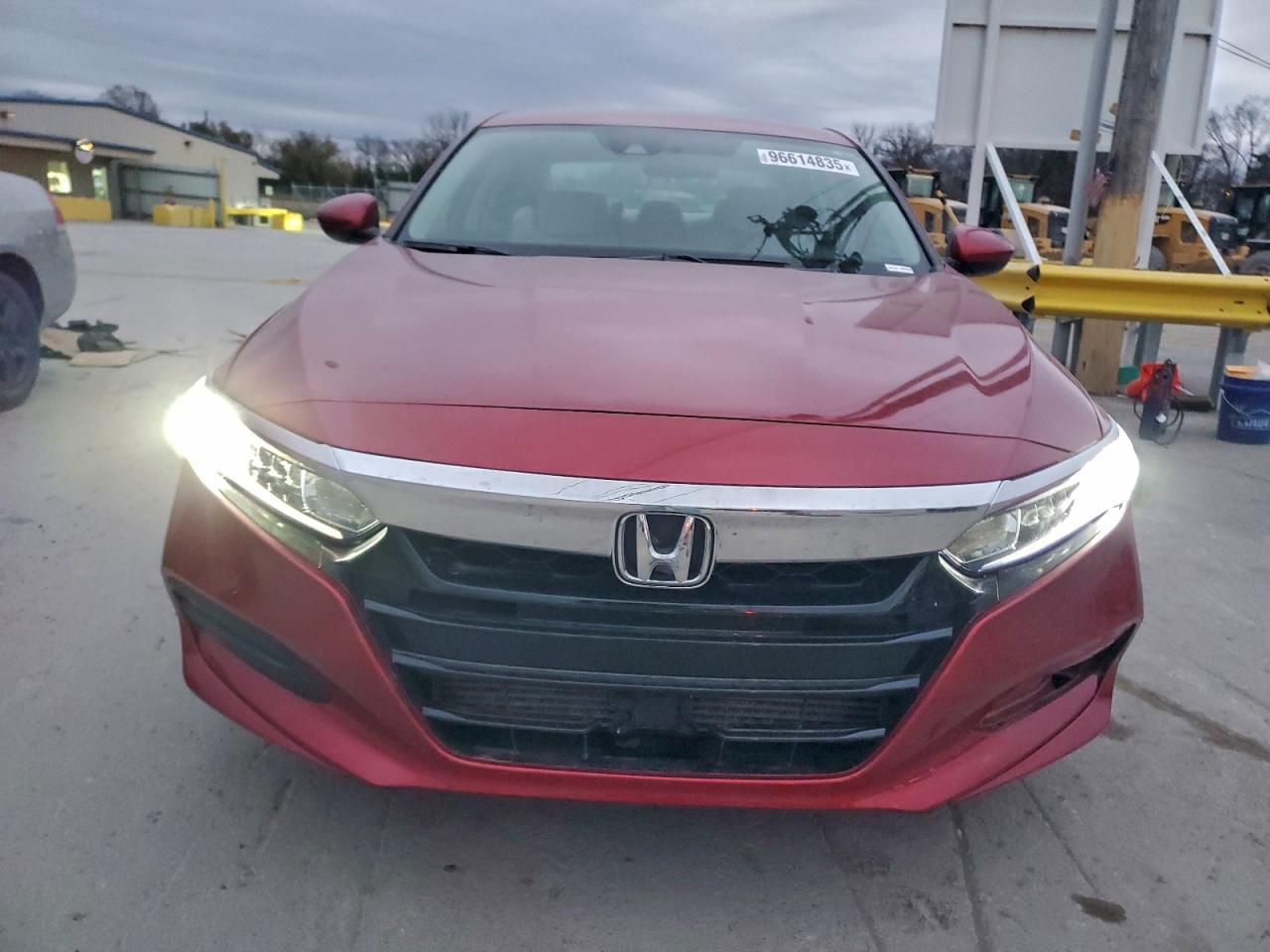 2018 HONDA ACCORD