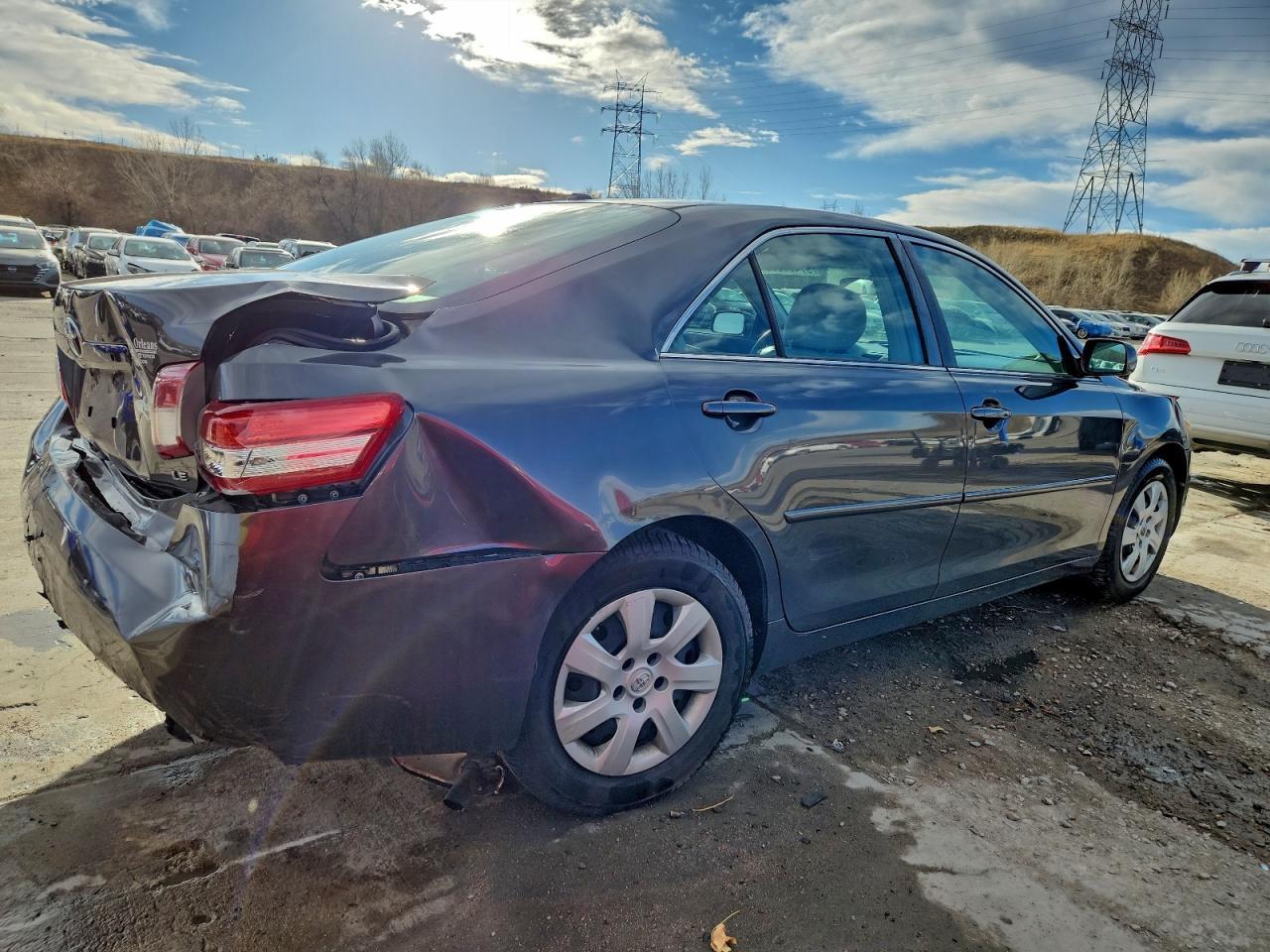 2010 TOYOTA CAMRY