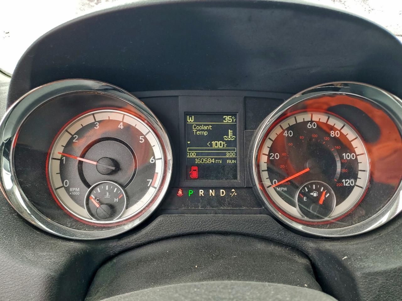2016 DODGE GRAND CARAVAN