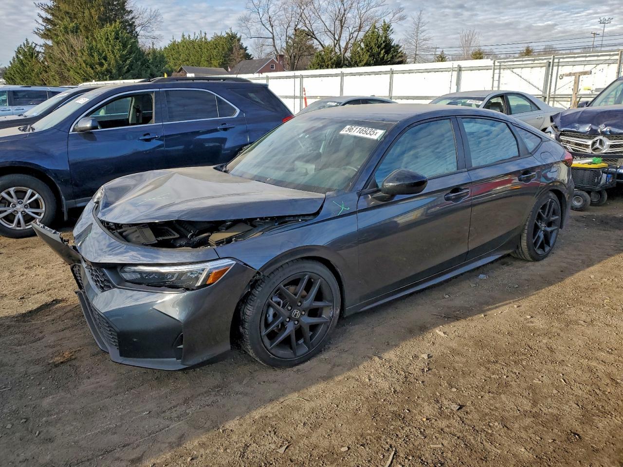 2025 HONDA CIVIC