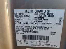 2004 FORD F-150