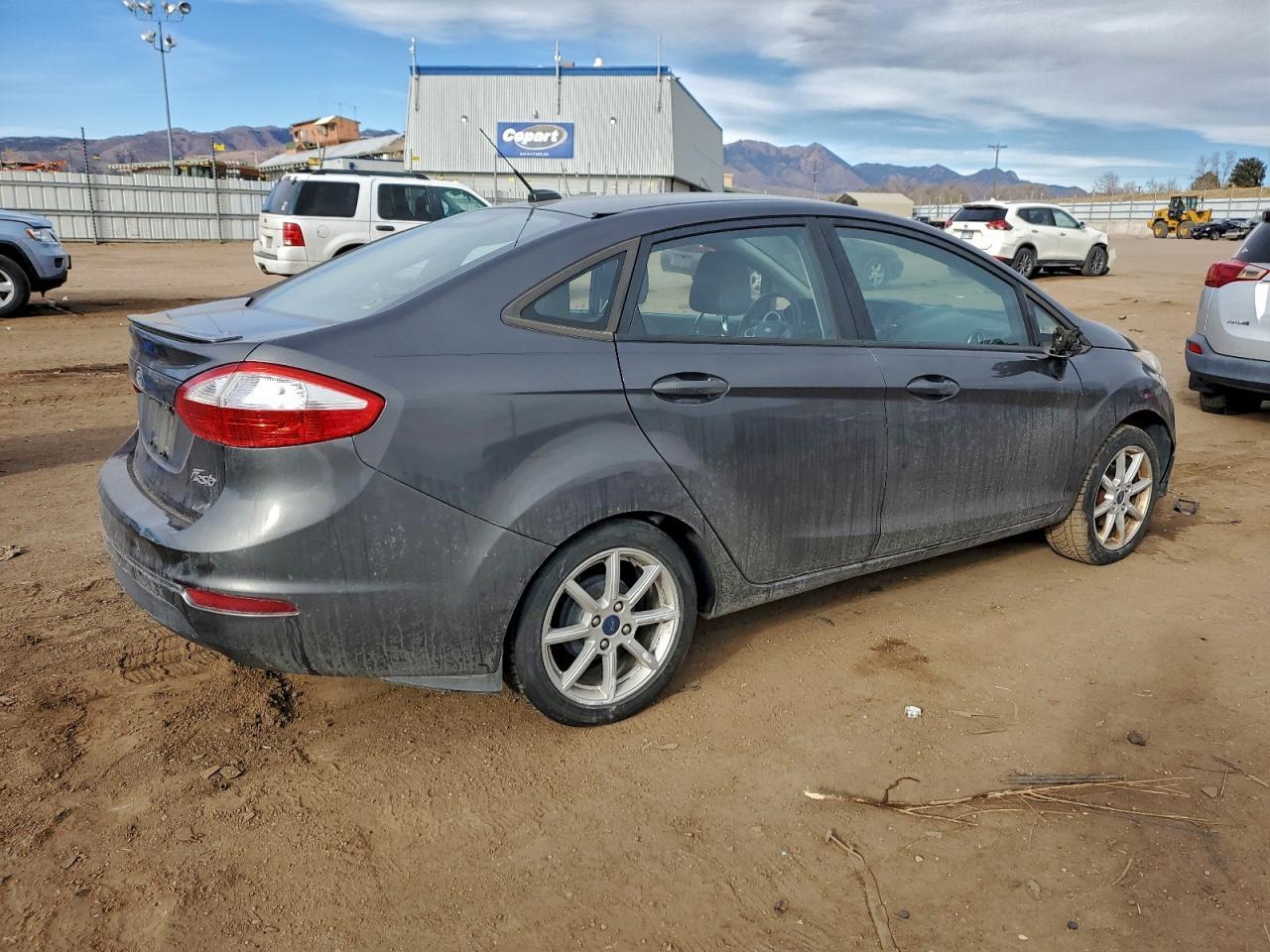 2017 FORD Fiesta