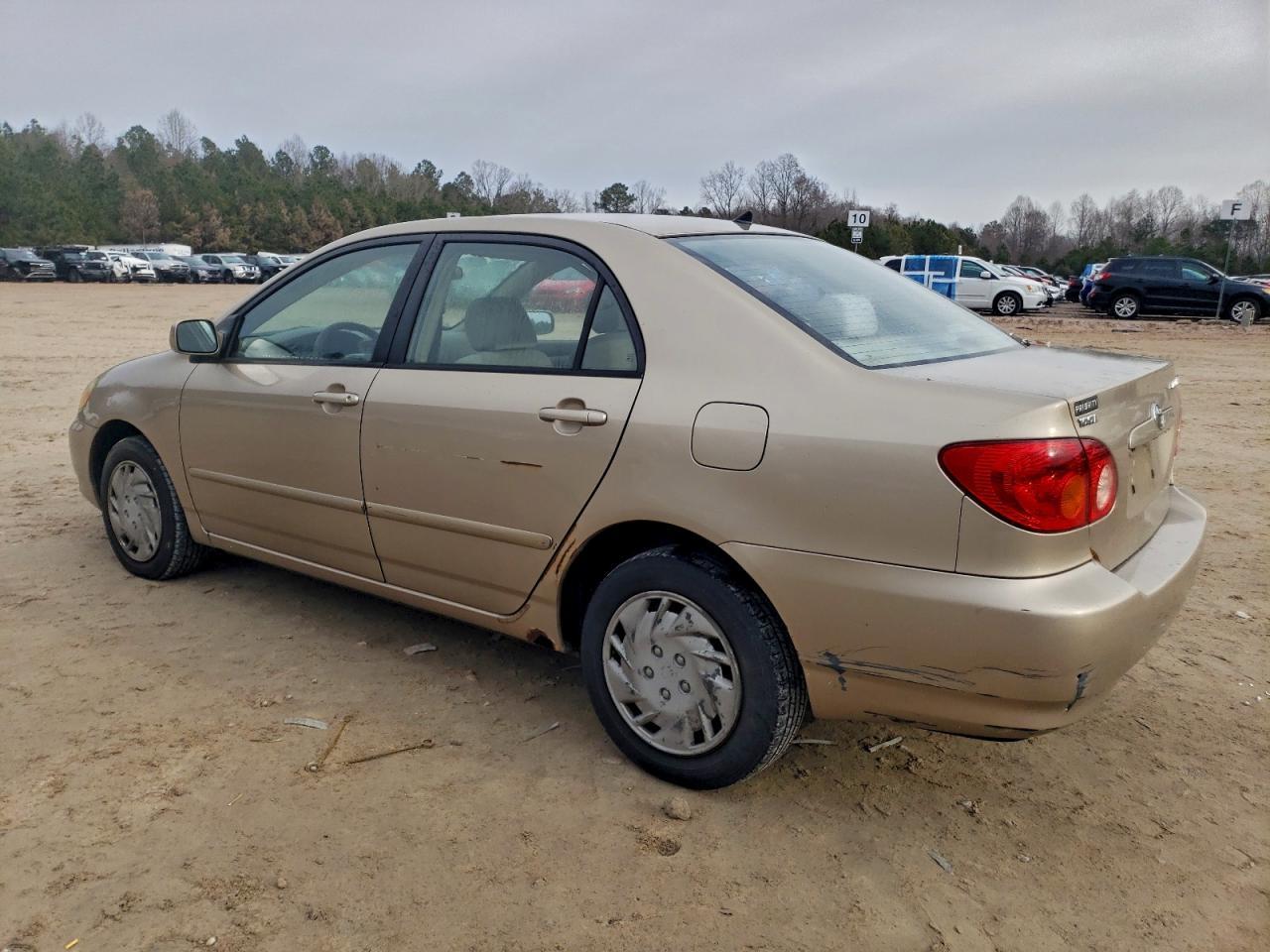 2004 TOYOTA COROLLA