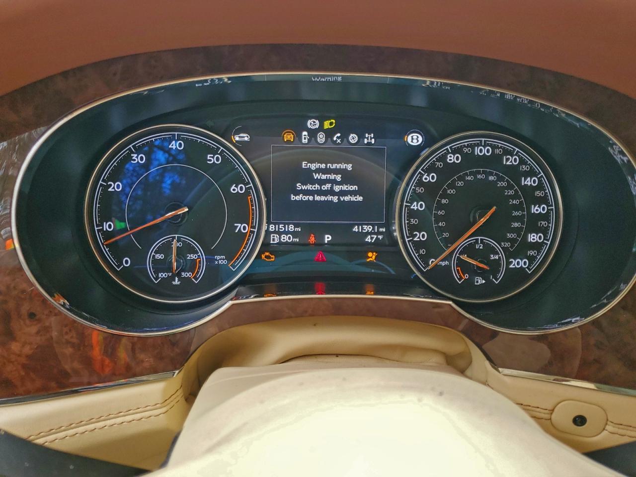 2017 BENTLEY Bentayga