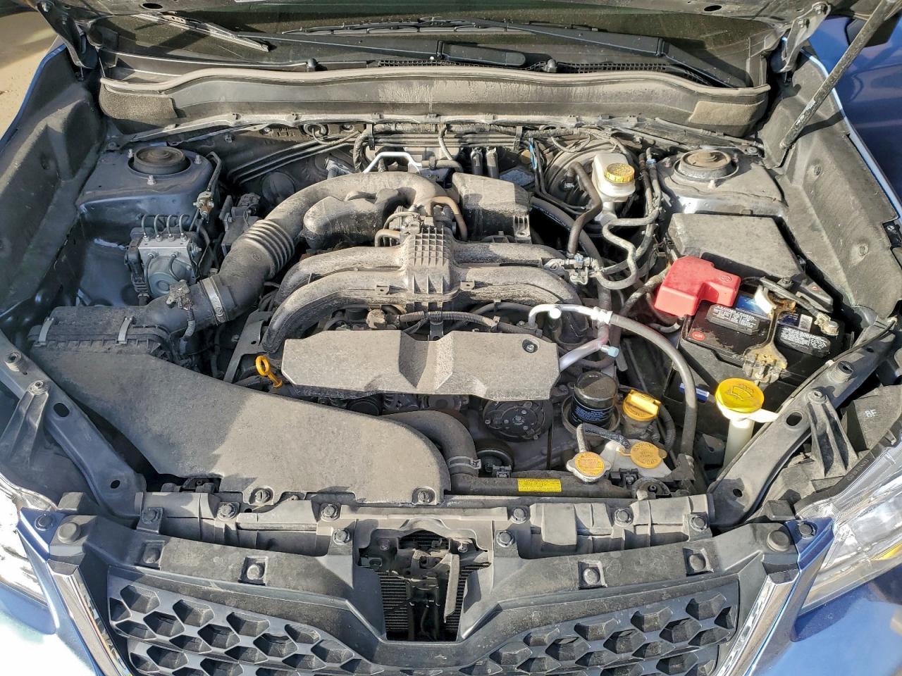 2015 SUBARU FORESTER