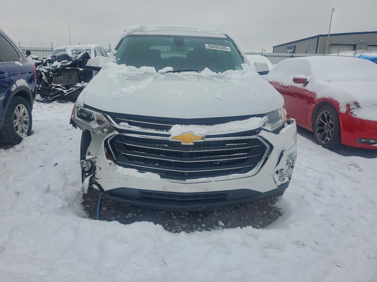 2019 CHEVROLET TRAVERSE