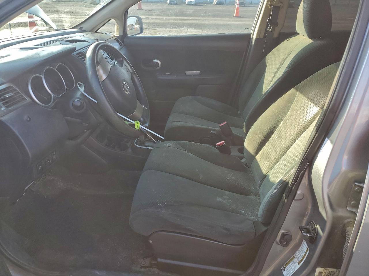 2012 NISSAN VERSA