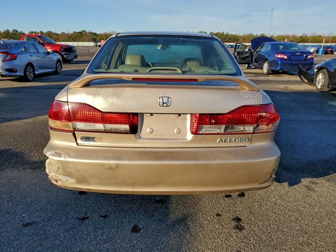 2002 HONDA ACCORD
