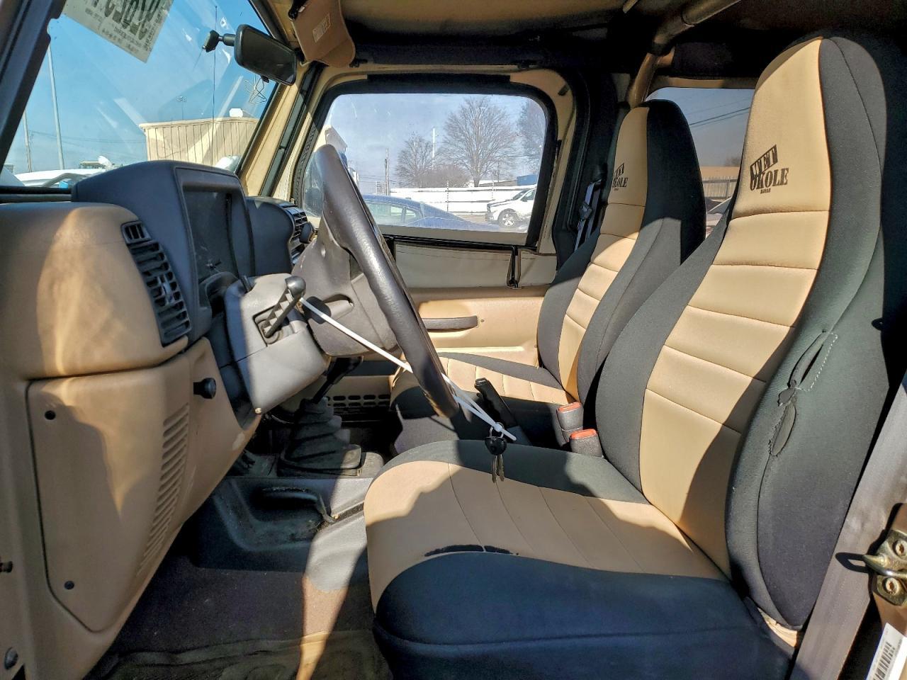 1999 JEEP WRANGLER