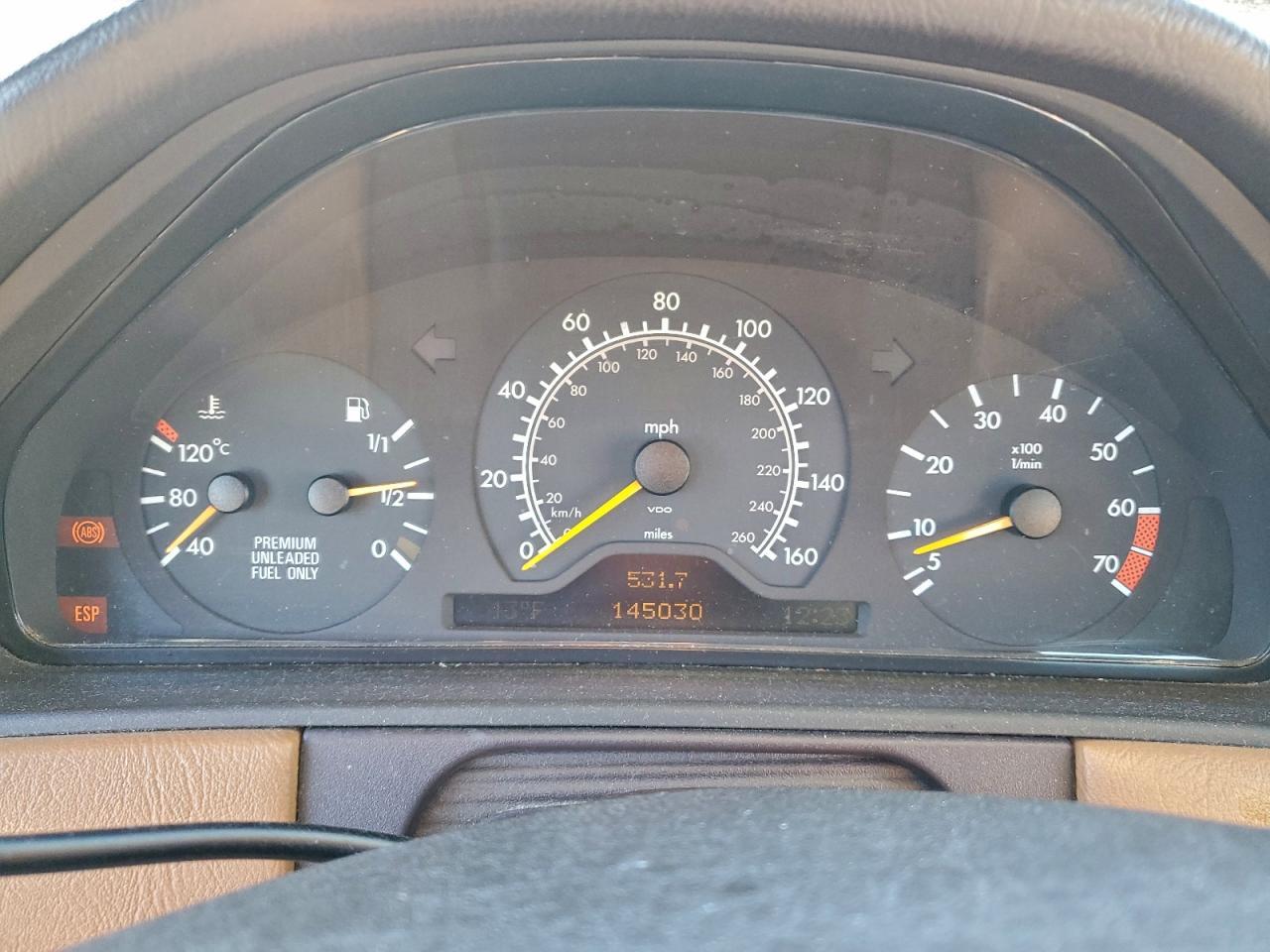 1997 MERCEDES-BENZ E-Class