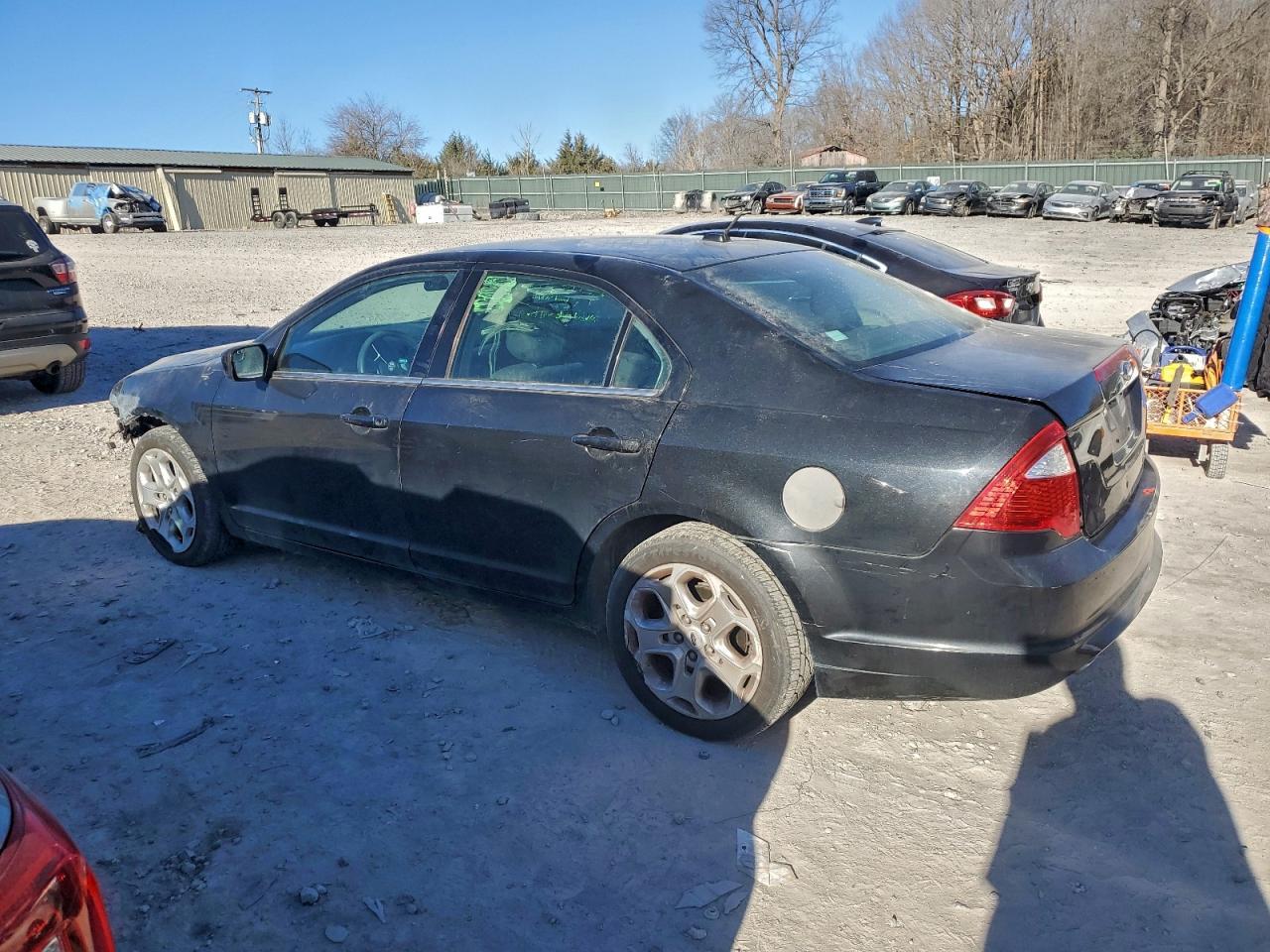 2011 FORD FUSION