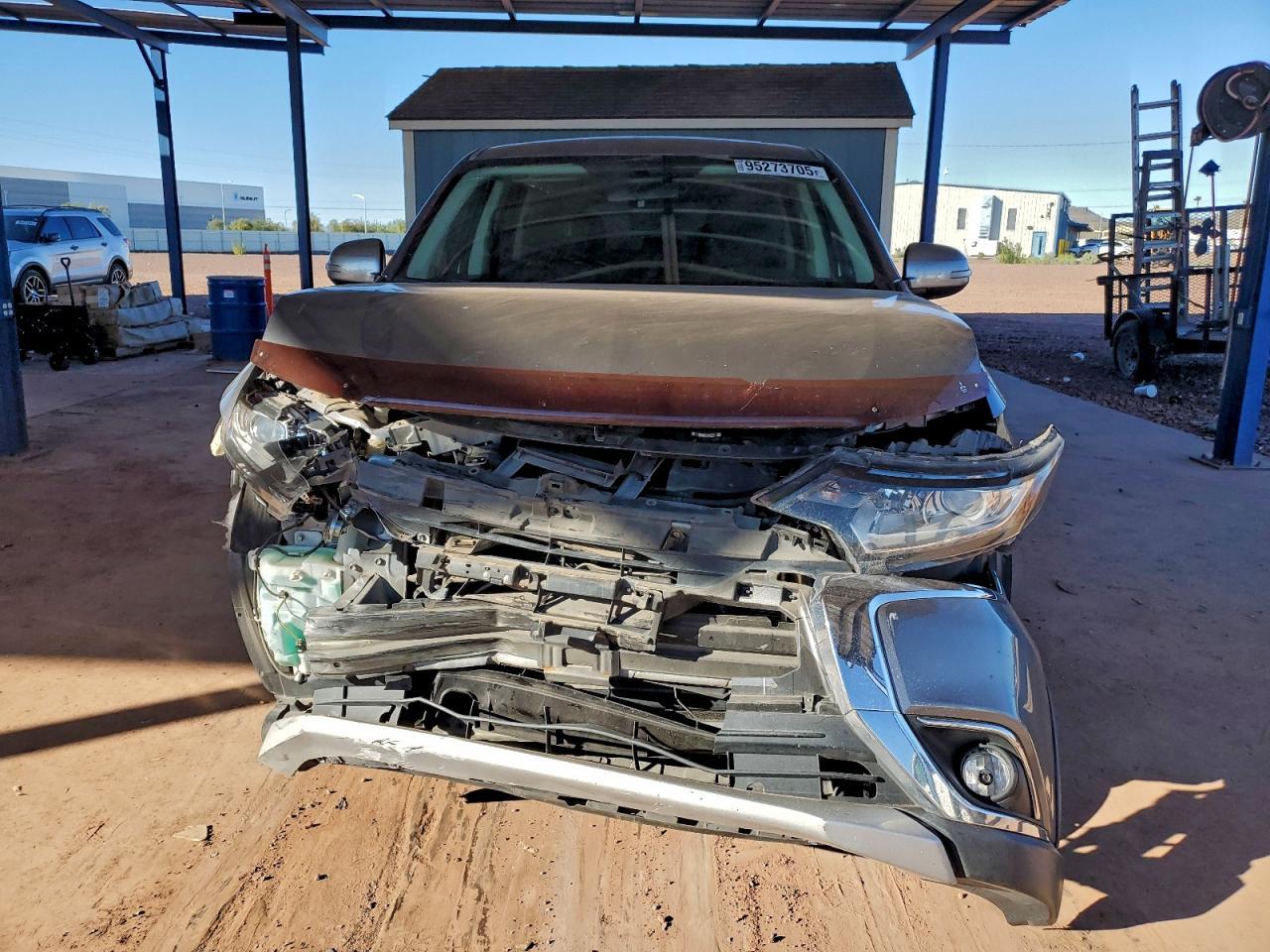 2017 MITSUBISHI outlander