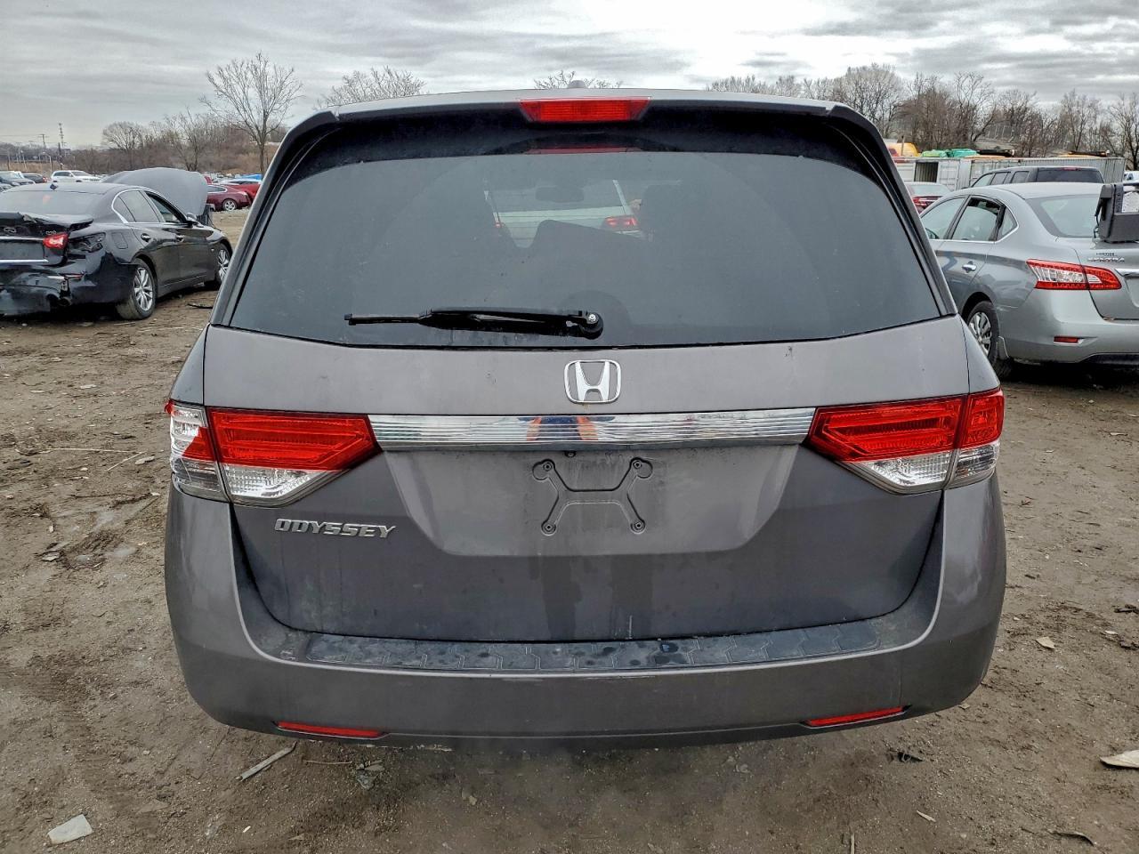 2014 HONDA ODYSSEY