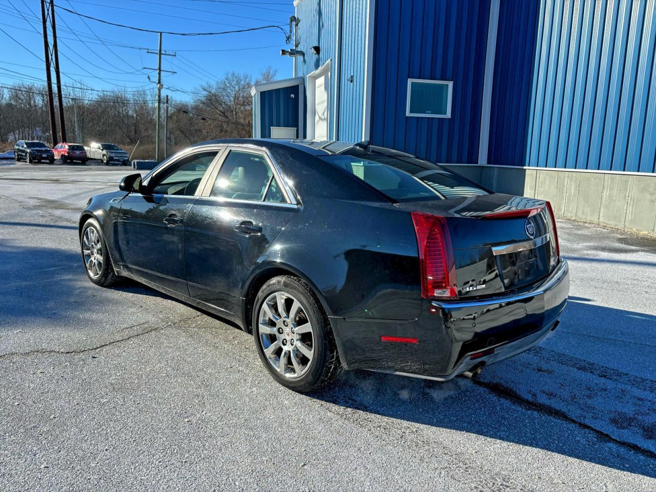 2009 CADILLAC CTS