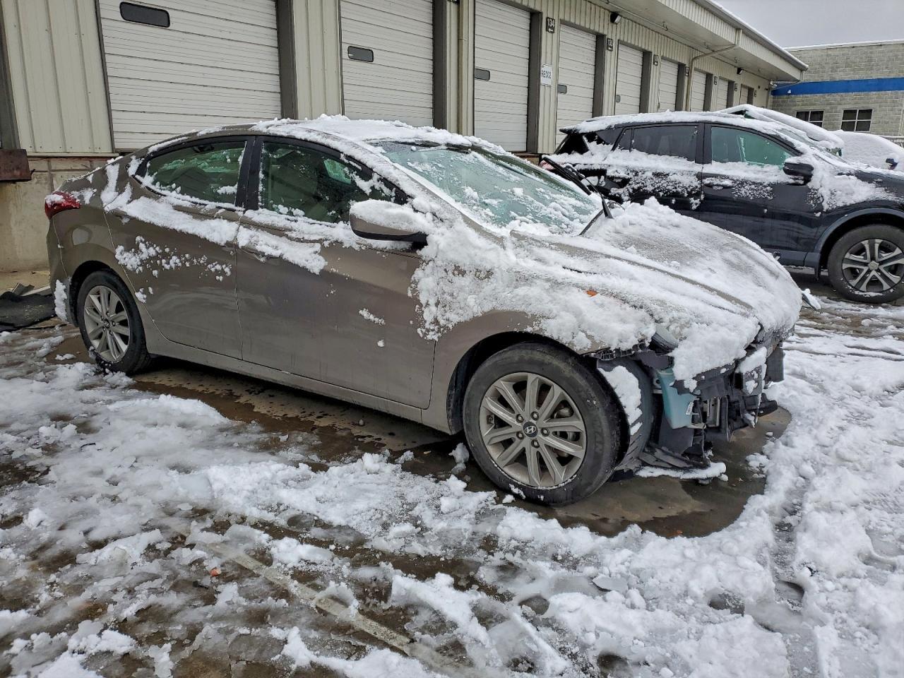 2016 HYUNDAI ELANTRA
