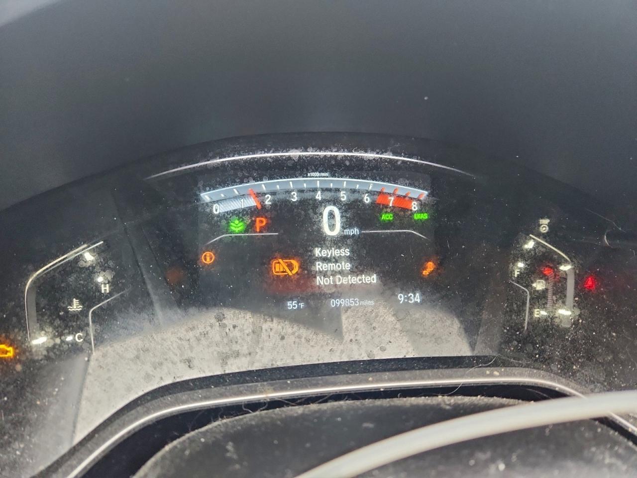2018 HONDA CR-V