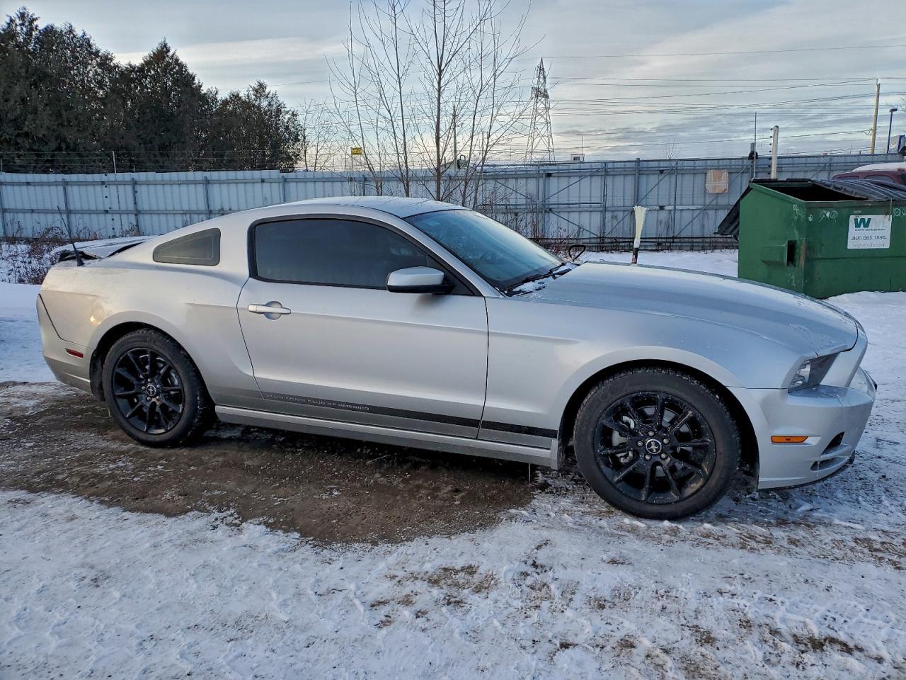 2014 FORD MUSTANG