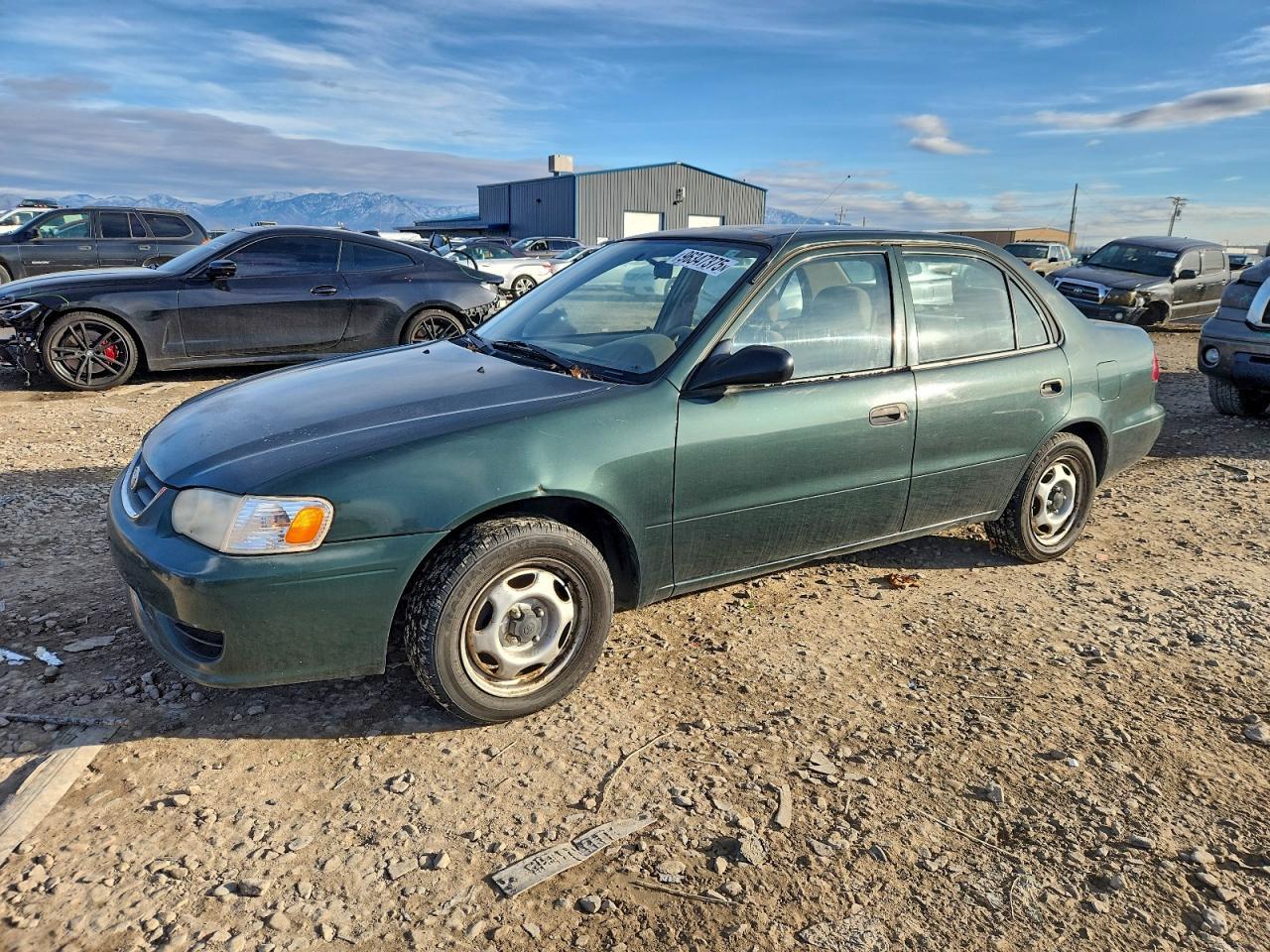 2001 TOYOTA COROLLA
