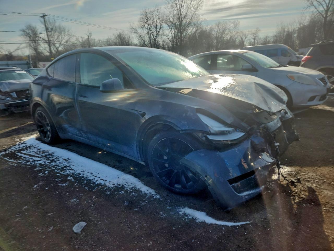 2021 TESLA MODEL Y