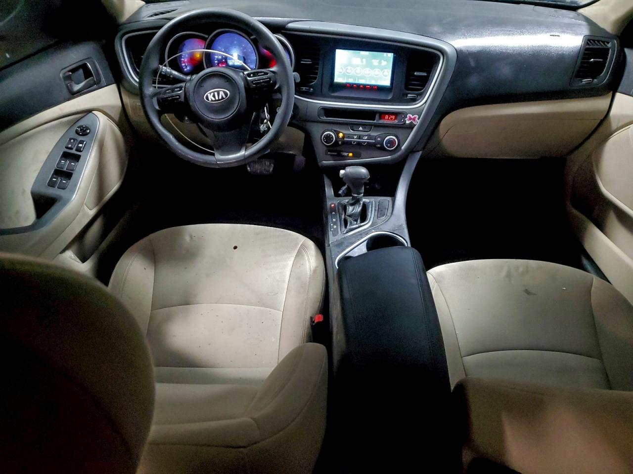 2015 KIA OPTIMA