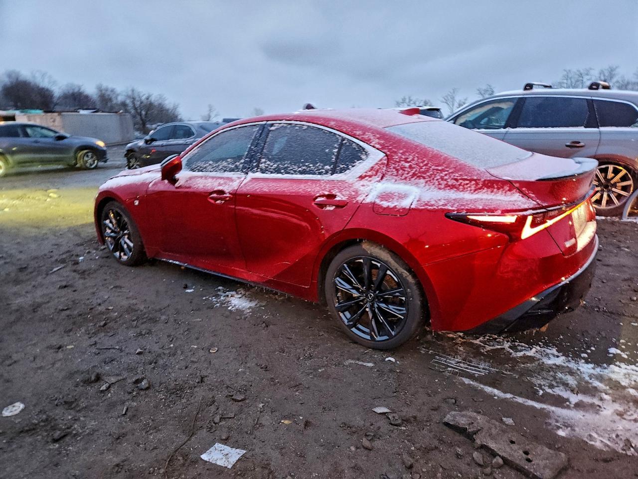 2021 LEXUS IS 350