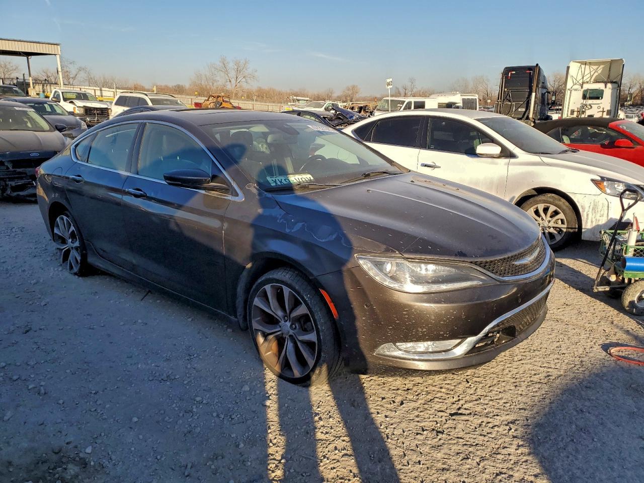 2015 CHRYSLER 200