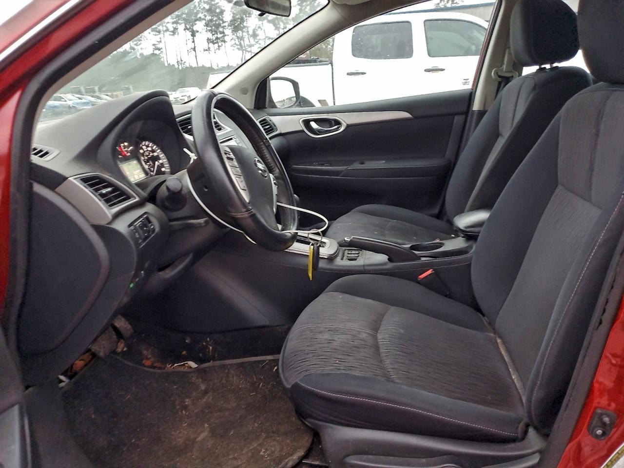 2015 NISSAN SENTRA