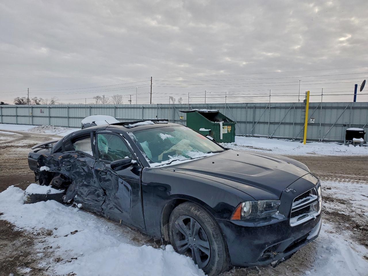 2013 DODGE CHARGER