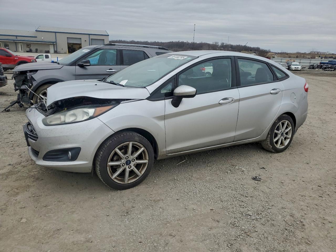 2019 FORD Fiesta