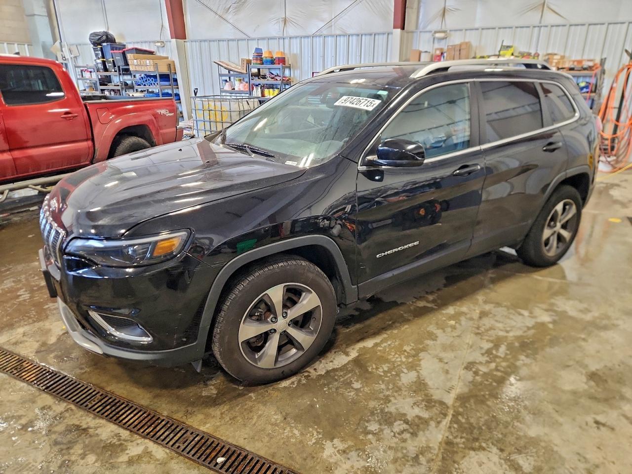 2019 JEEP CHEROKEE