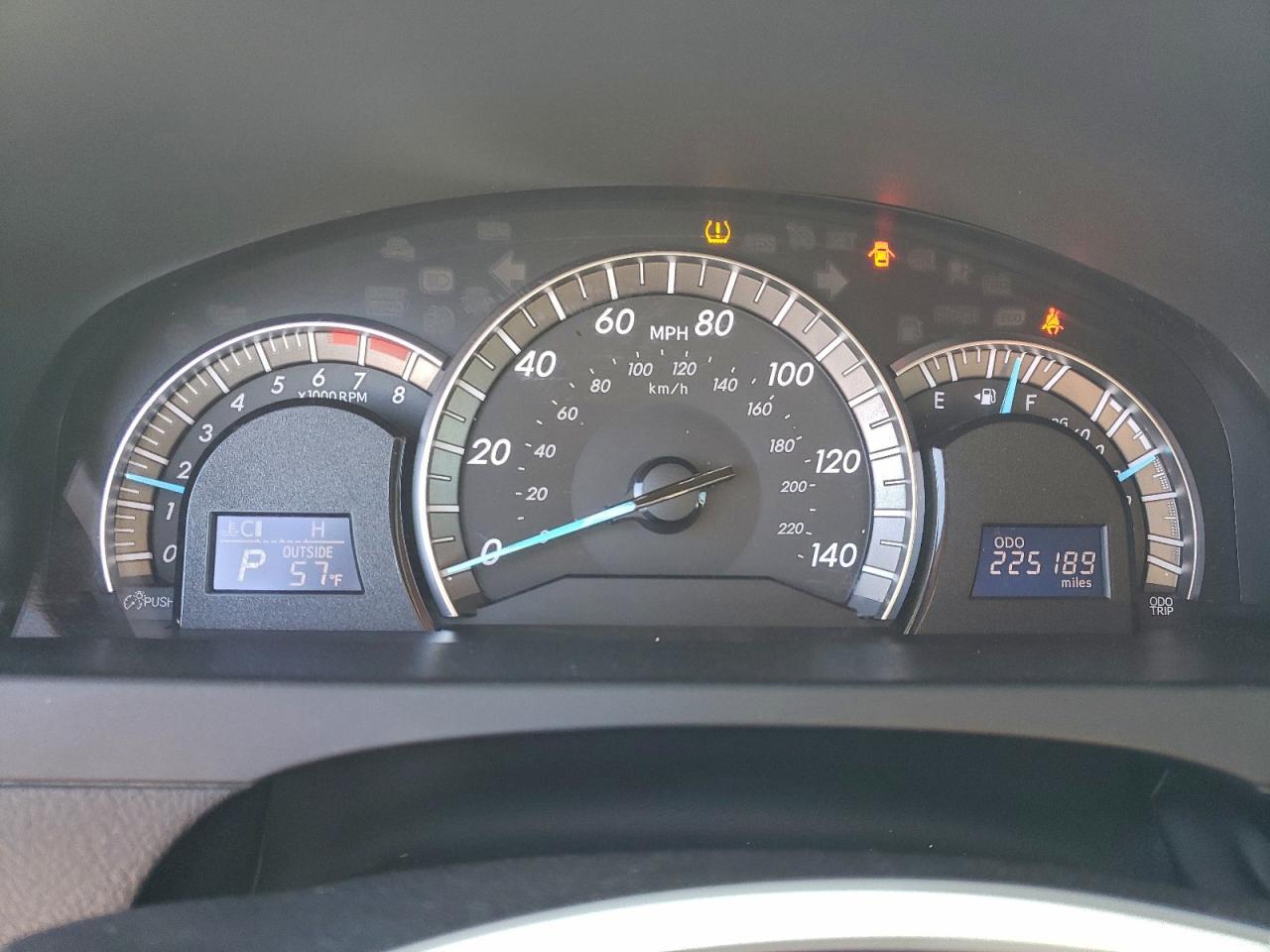2013 TOYOTA CAMRY