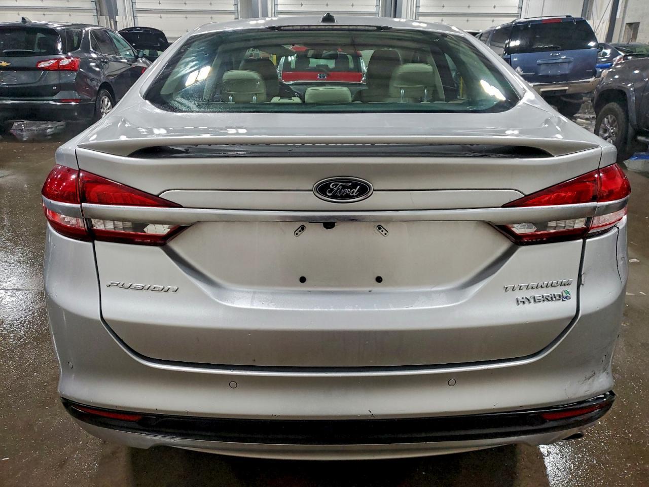 2018 FORD FUSION