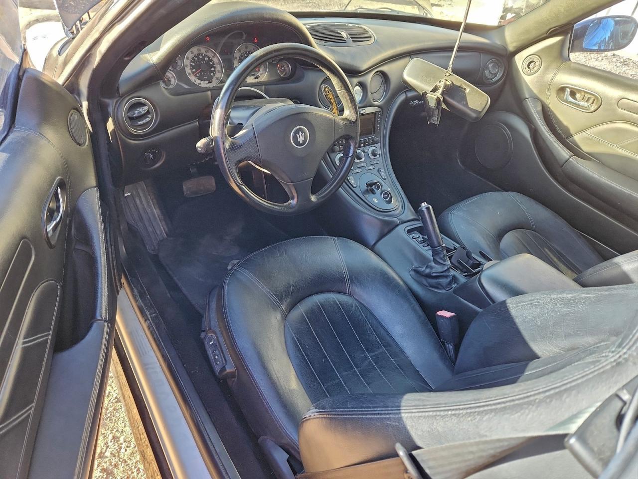 2002 MASERATI Coupe