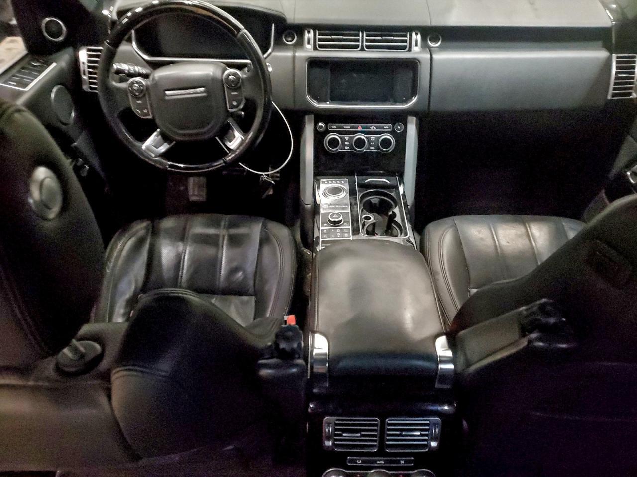 2016 LAND ROVER RANGE ROVER