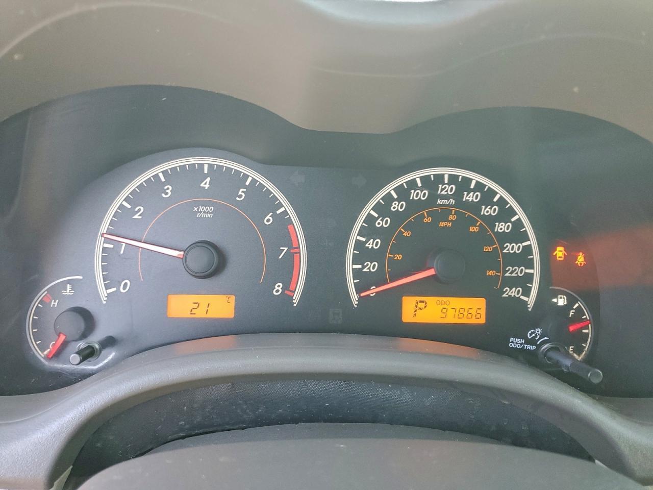 2010 TOYOTA COROLLA