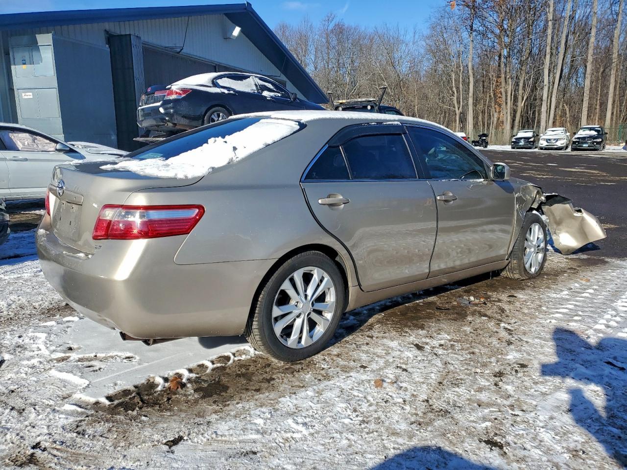 2007 TOYOTA CAMRY