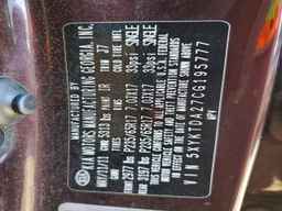 2012 KIA SORENTO