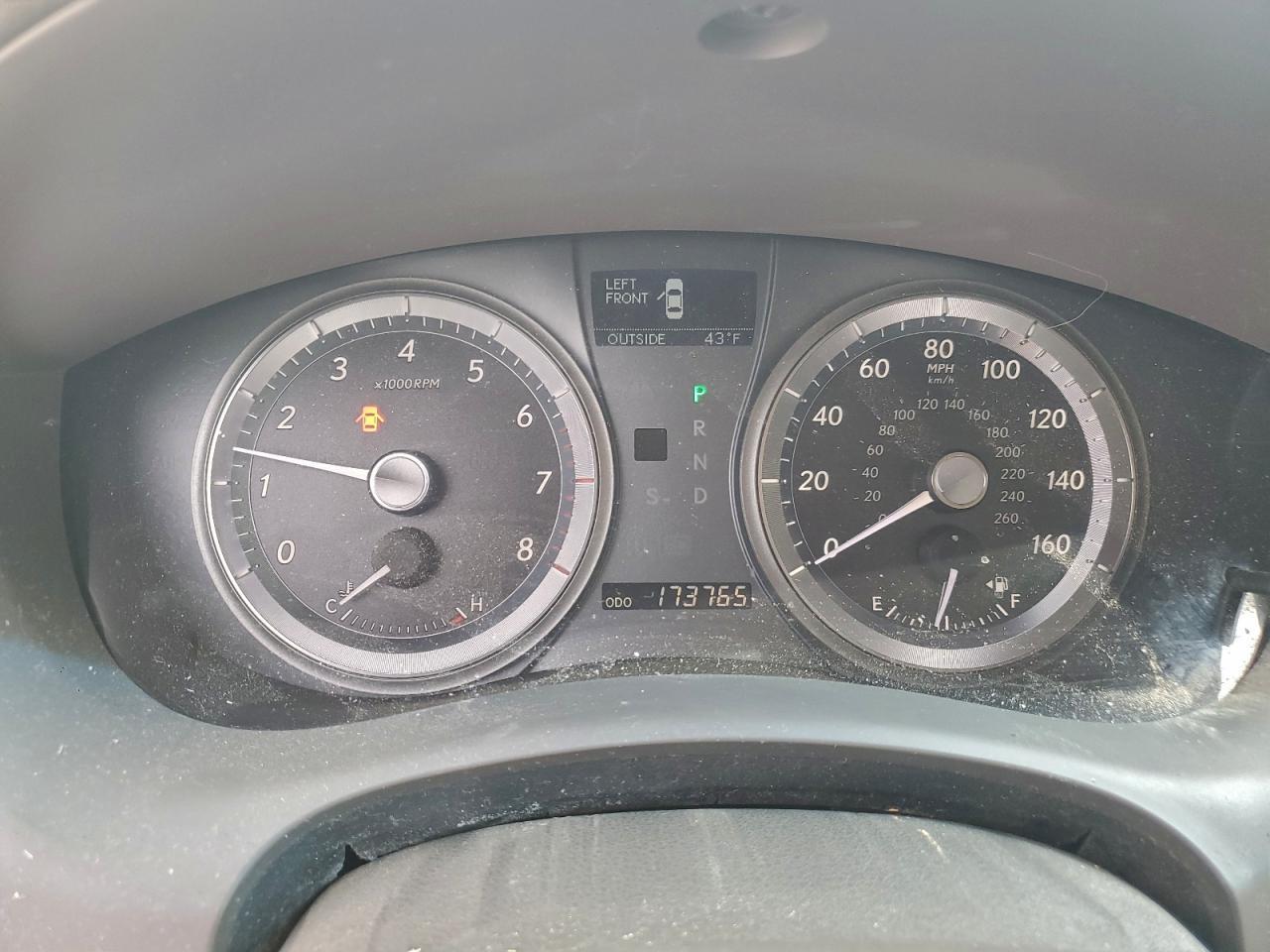 2007 LEXUS ES 350