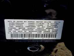 2015 ACURA RLX