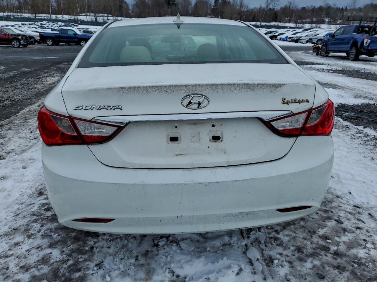 2013 HYUNDAI SONATA
