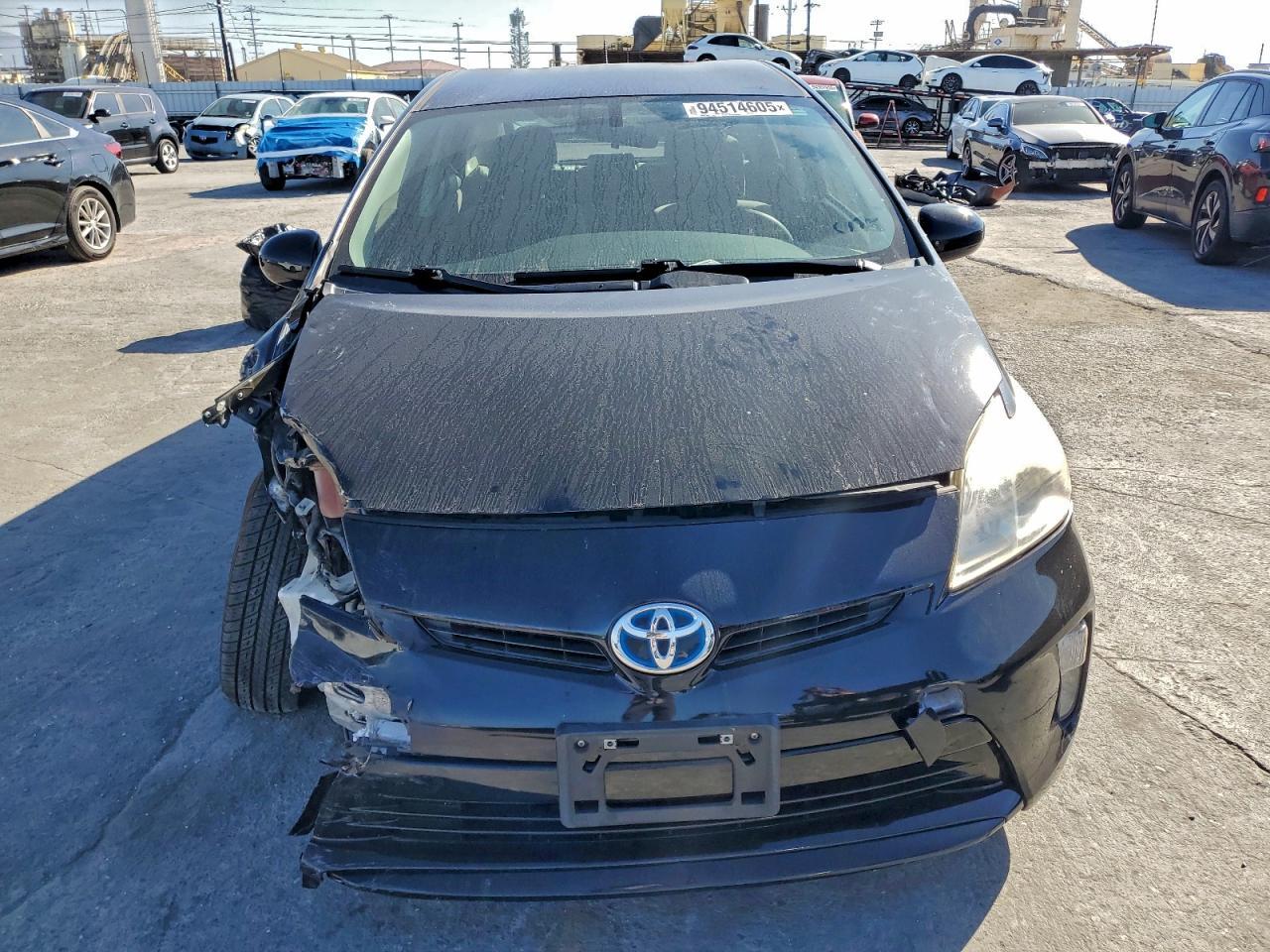 2014 TOYOTA PRIUS