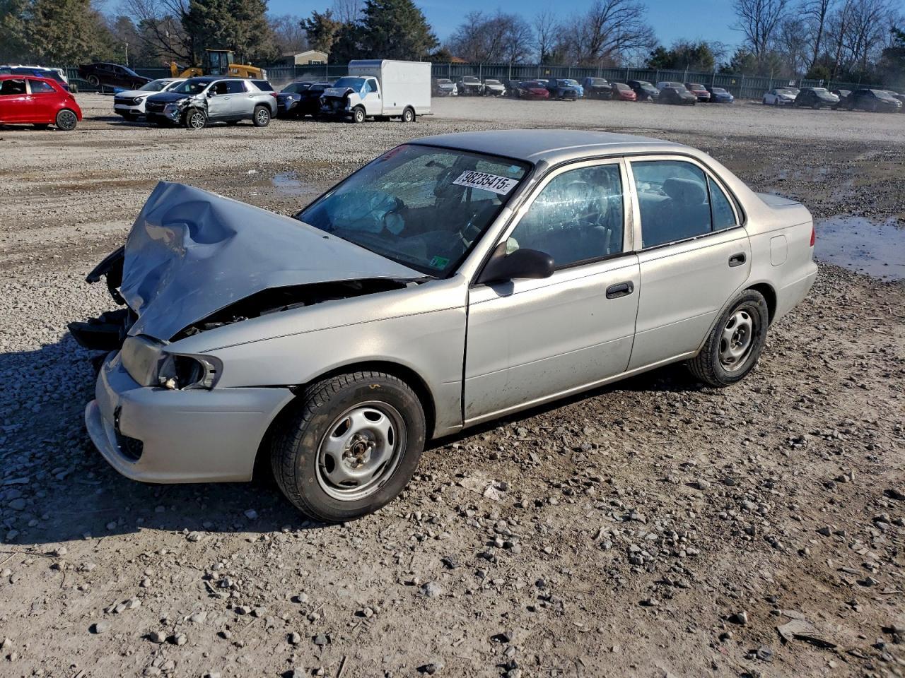 2001 TOYOTA COROLLA