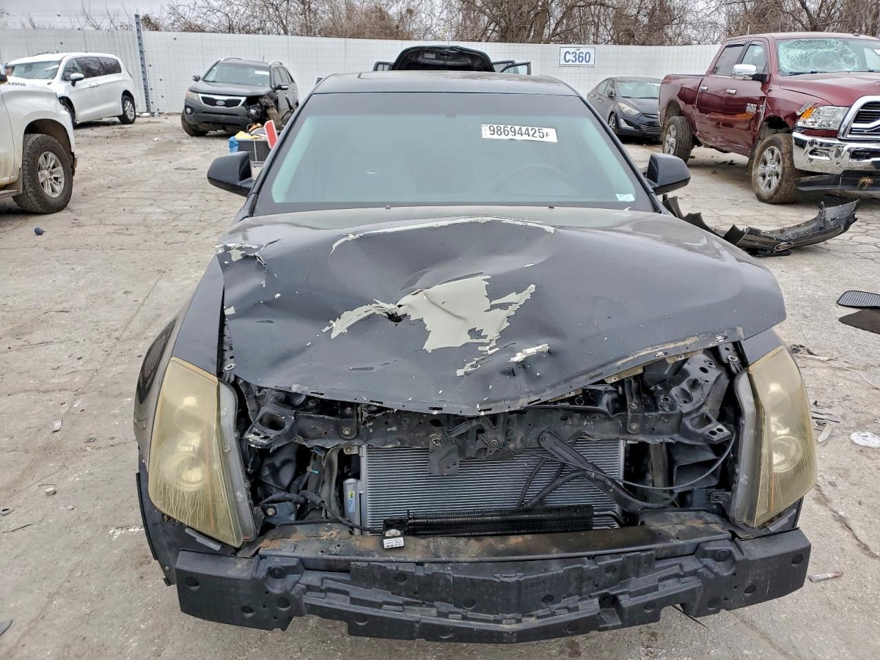 2011 CADILLAC CTS