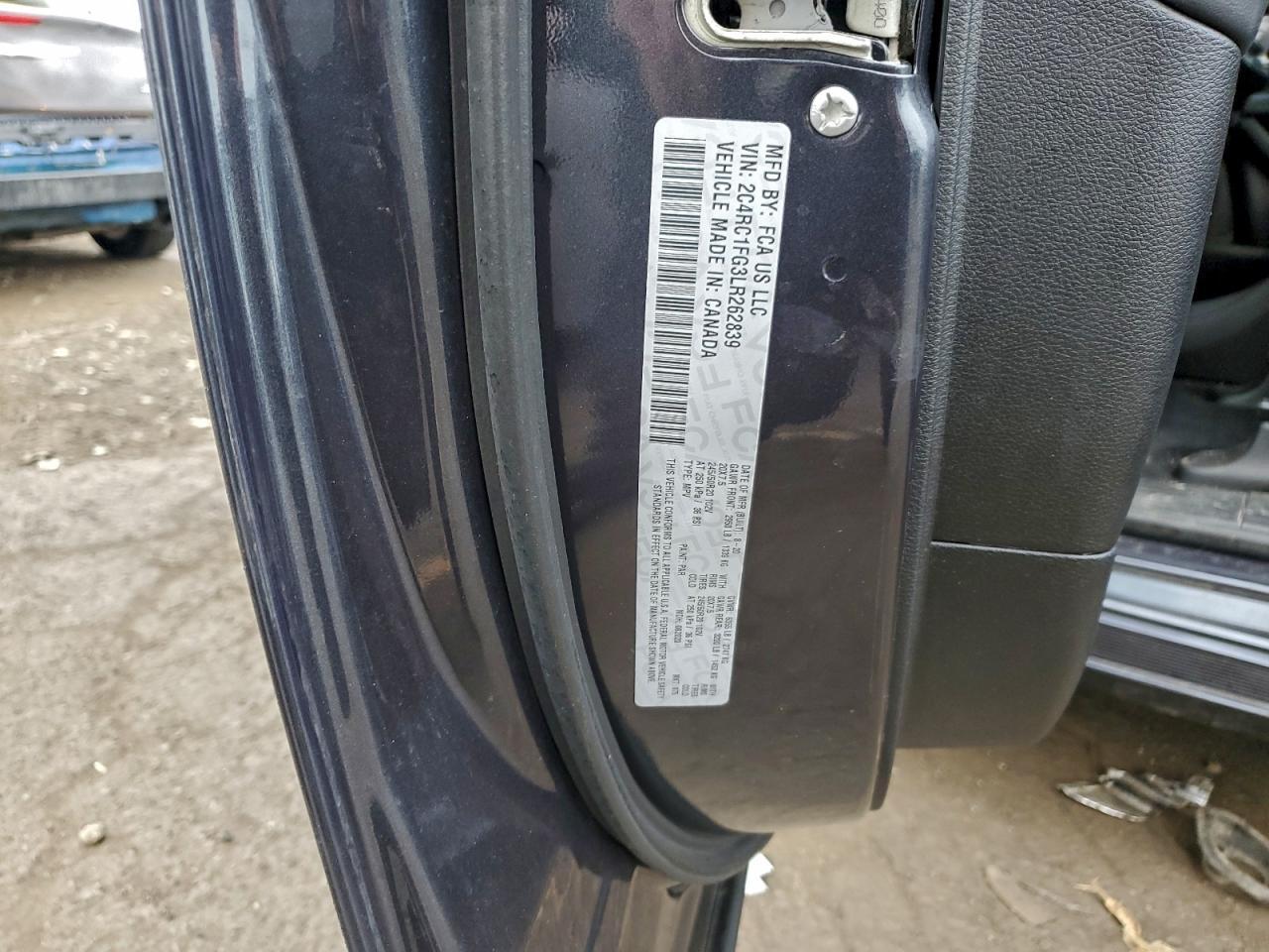 2020 CHRYSLER Pacifica
