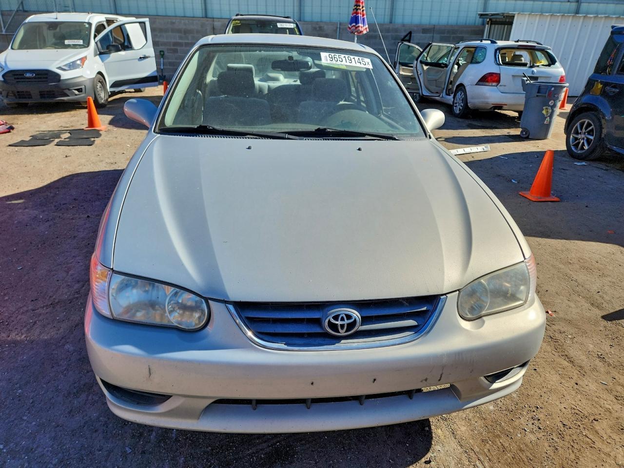 2001 TOYOTA COROLLA