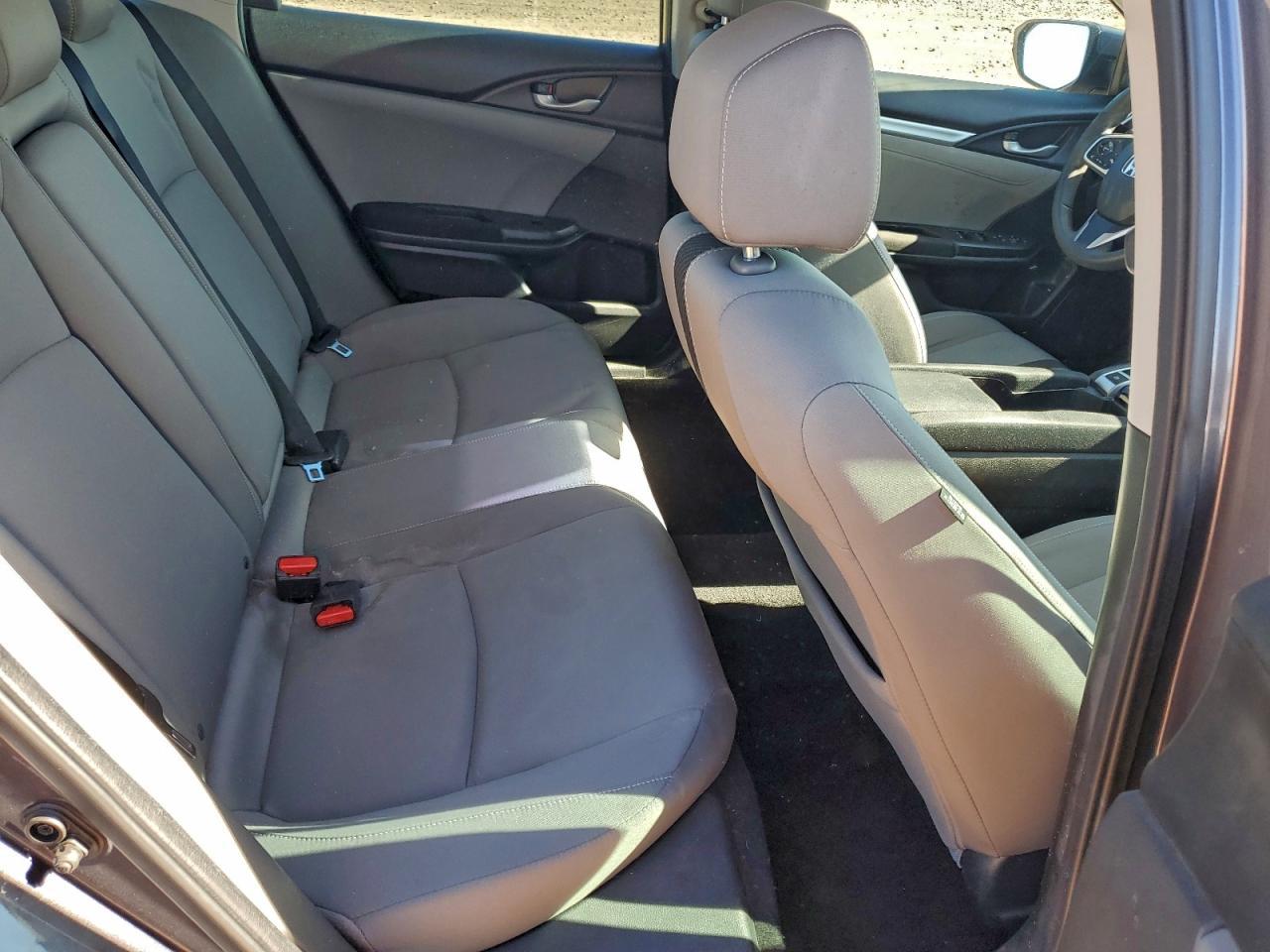 2016 HONDA CIVIC
