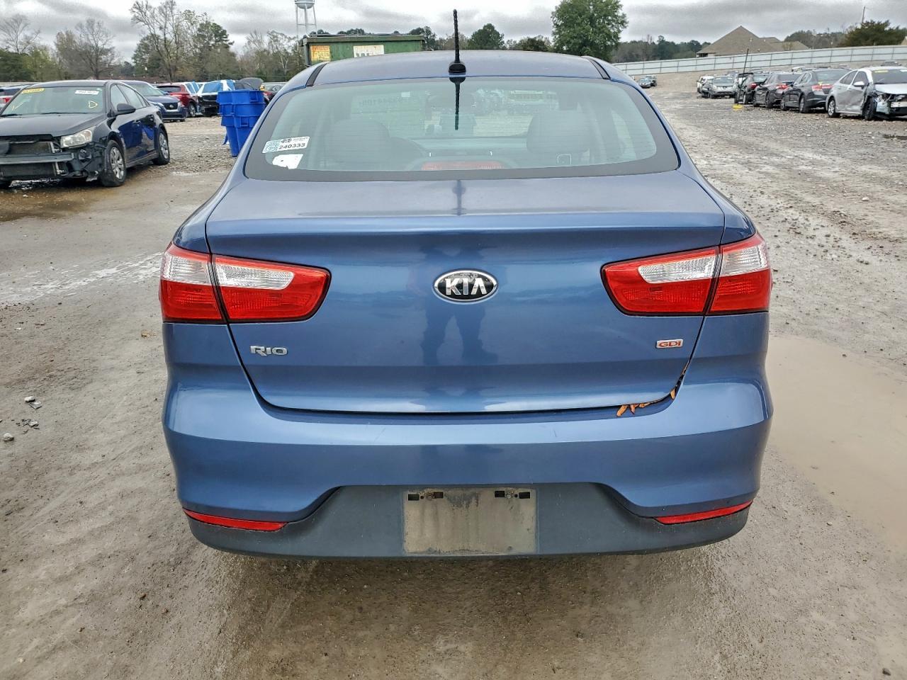 2016 KIA RIO